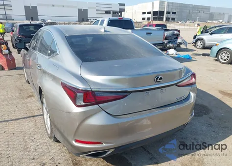 2021 Lexus Es 350 from USA, damaged, VIN 58ACZ1B14MU086561